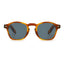 TWILIGHT sunglasses, tortoise frame with black lens, front view