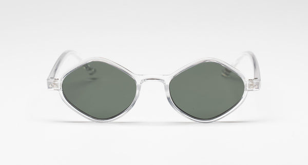 transparent frame sunglasses by SOLFUL Ibiza