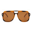 ARISTOL TORTOISE EARTH BROWN