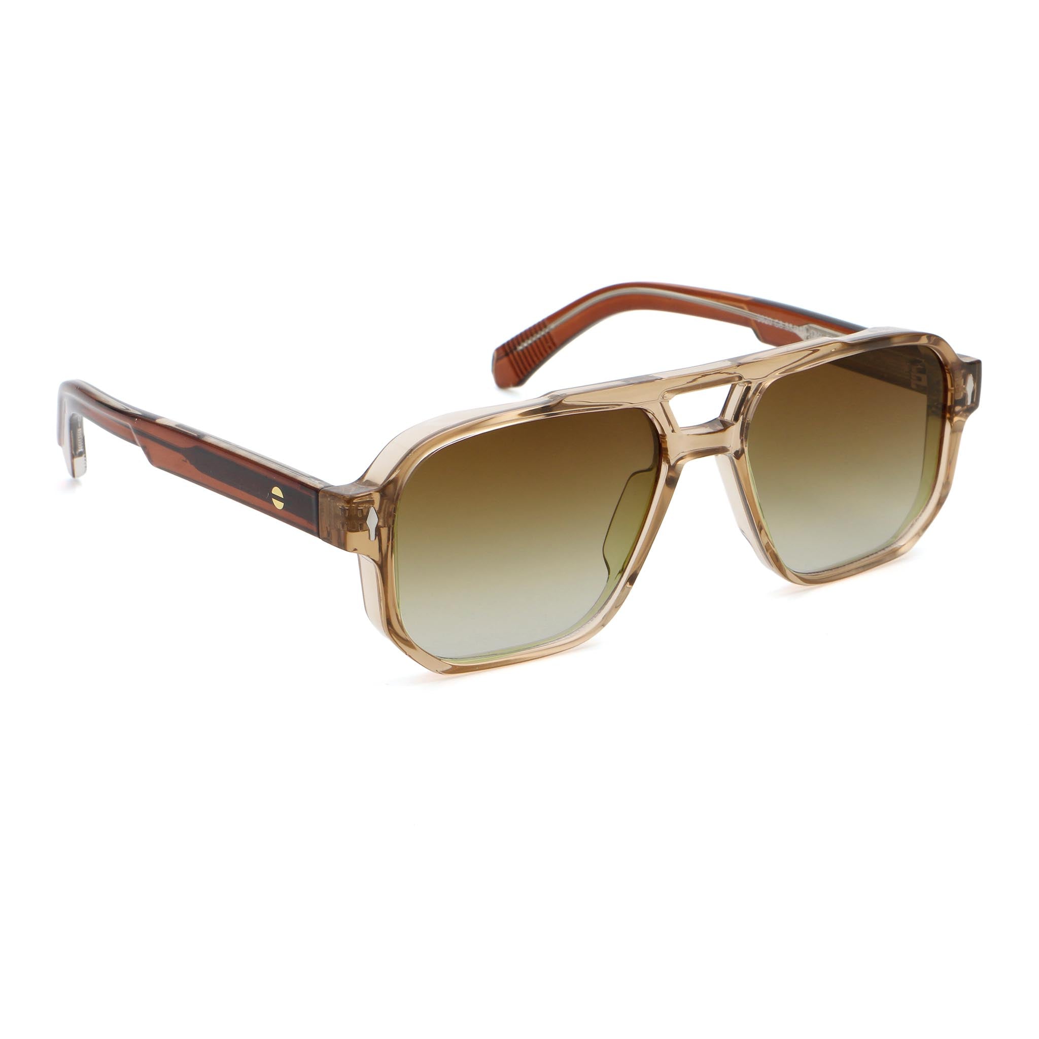 GOTICA Earth — Aviator Hexagon Polarized Sunglasses | SOLFUL Ibiza