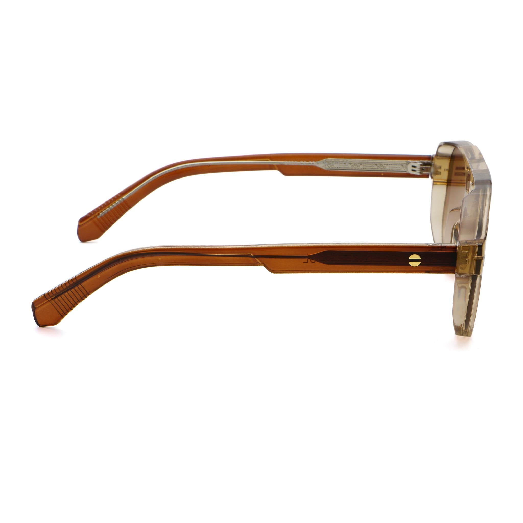 GOTICA Earth — Aviator Hexagon Polarized Sunglasses | SOLFUL Ibiza