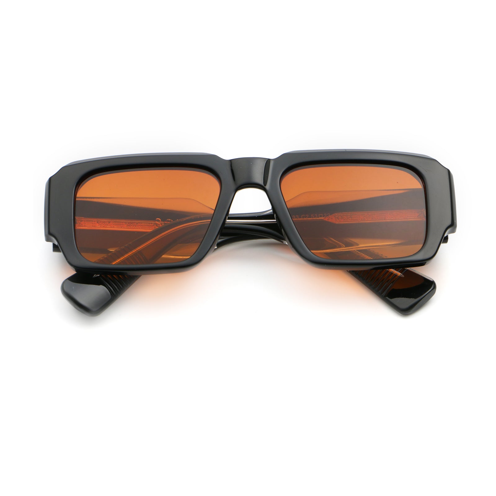 小物 NEIGHBORHOOD Color Frame Sunglasses Crux Walnut Low Bridge Fit Sunglasses I COVRY