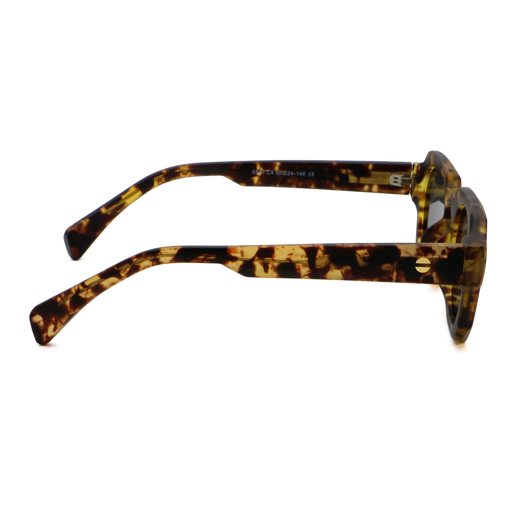 SAL - Hexagon SOLFUL Ibiza dark black sunglasses
