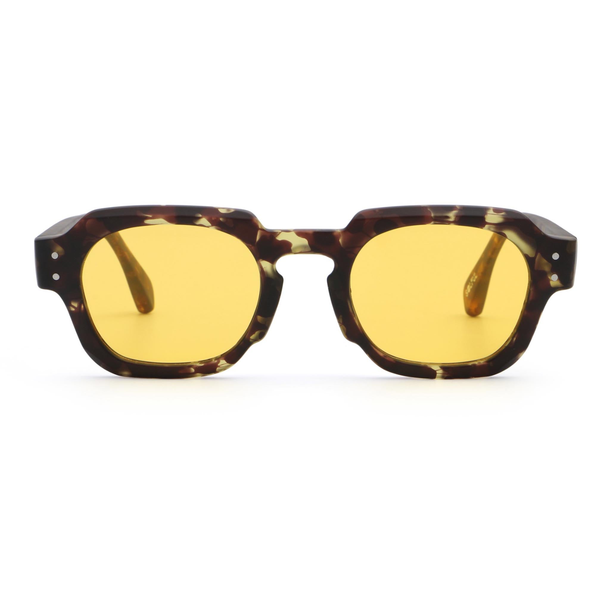 SAL - Hexagon SOLFUL Ibiza dark black sunglasses