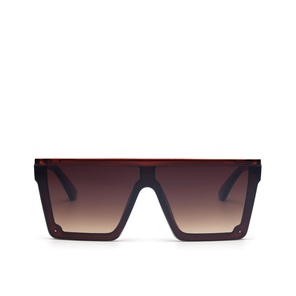 HEXMEX - Small UV 400 Stylish Metal Hexagon Sunglasses by SOLFUL Ibiza - pink-elephant - pink-elephant