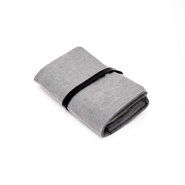 Protective SOLFUL Ibiza sunglasses case made from durable hard cotton with black safety strap